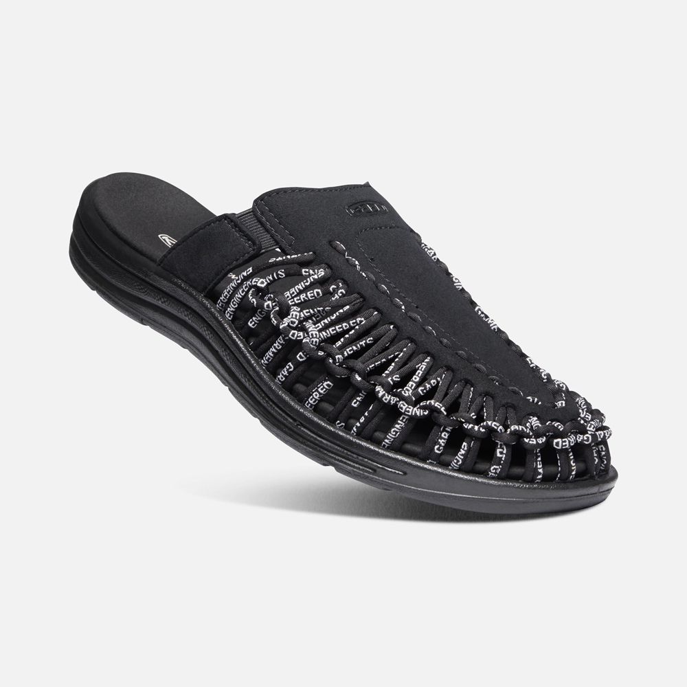 Claquettes Keen Homme Noir | Uneek Ii | OAJSL-8349